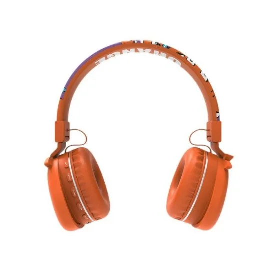 Goui Bluetooth Headphones For Kids, Blue Cartoon